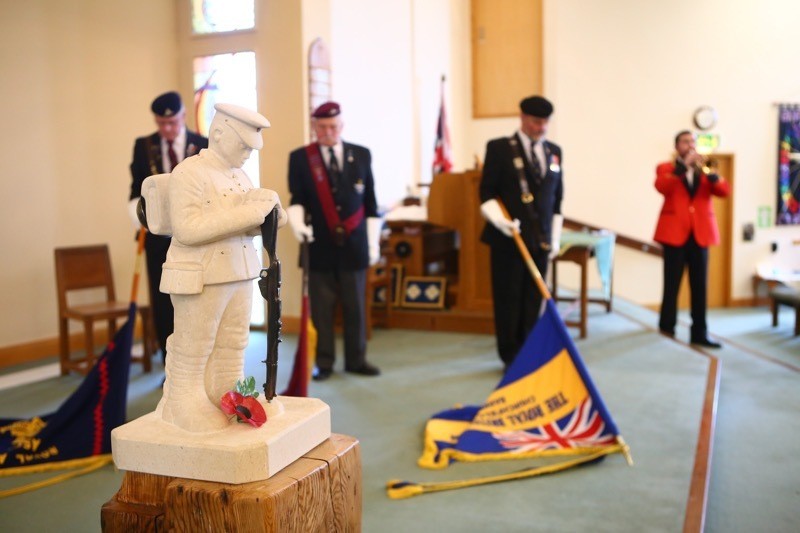 Other image for Statue to honour servicemen unveiled